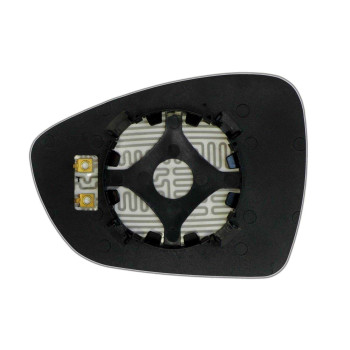 Зеркальный элемент CITROEN C-3 (10- ) правый асферический с обогревом Зеркальный элемент CITROEN C-3 (10- ) правый асферический с обогревом