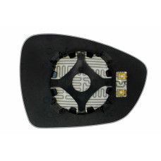 Зеркальный элемент CITROEN C-3 (10- ) левый асферический с обогревом