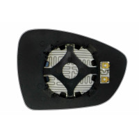 Дзеркальний елемент CITROEN C-3 (10- ) лівий сферичний з обігрівом