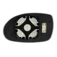 Дзеркальний елемент CITROEN C-5 (01-08) правий асферичний з обігрівом