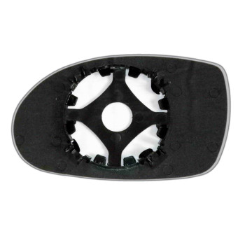 Елемент дзеркала заднього огляду CITROEN C-5 (01-08) правий сферичний голубий