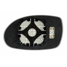 Дзеркальний елемент CITROEN C-5 (01-08) правий сферичний голубий з обігрівом