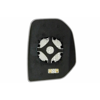 Зеркальный элемент CITROEN Berlingo (09-12) левый сферический с обогревом