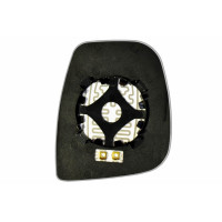 Дзеркальний елемент CITROEN Berlingo (10- ) лівий асферичний з обігрівом