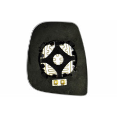 Зеркальный элемент CITROEN Berlingo (10- ) правый сферический с обогревом