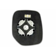 Зеркальный элемент CITROEN Berlingo (96-07) левый сферический с обогревом