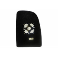 Зеркальный элемент CITROEN Jumper (07- ) левый сферический с обогревом