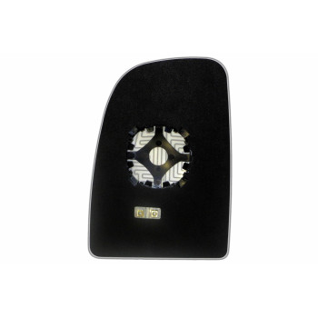 Зеркальный элемент CITROEN Jumper (07- ) правый сферический с обогревом