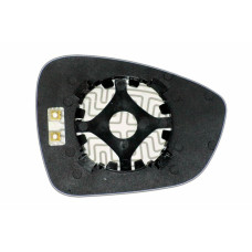 Зеркальный элемент CITROEN C-4 (11- ) левый асферический с обогревом