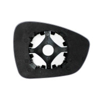 Дзеркальний елемент CITROEN C-4 (11- ) лівий асферичний голубий