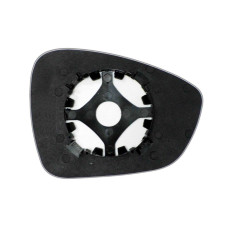 Зеркальный элемент CITROEN C-4 (11- ) левый асферический голубой