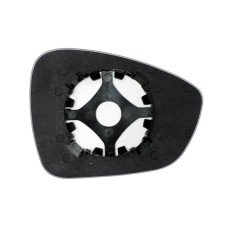 Зеркальный элемент CITROEN C-4 (11- ) левый сферический голубой