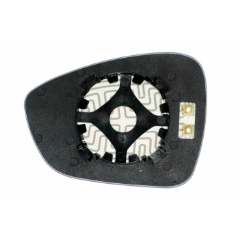 Зеркальный элемент CITROEN C-4 (11- ) правый сферический голубой с обогревом