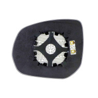 Дзеркальний елемент CITROEN C-4 Picasso (06-13) правий асферичний з обігрівом