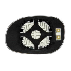 Дзеркальний елемент CITROEN Xsara Picasso (99-10) правий асферичний з обігрівом