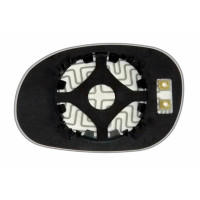 Дзеркальний елемент CITROEN Xsara Picasso (99-10) правий сферичний з обігрівом