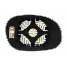 Дзеркальний елемент CITROEN C-2 (98-09) лівий сферичний з обігрівом