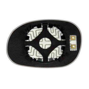 Зеркальный элемент CITROEN C-3 (02-09) правый асферический с обогревом