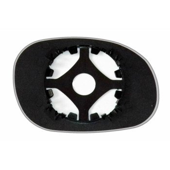 Елемент дзеркала заднього огляду CITROEN C-3 (02-09) лівий асферичний