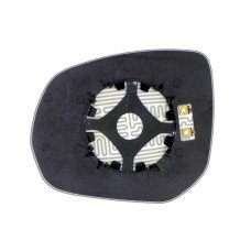 Дзеркальний елемент CITROEN C-3 Picasso (09- ) правий асферичний з обігрівом