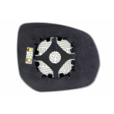 Дзеркальний елемент CITROEN C-3 Picasso (09- ) лівий сферичний з обігрівом