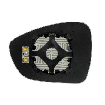 Зеркальный элемент CITROEN C-3 (10- ) правый асферический с обогревом