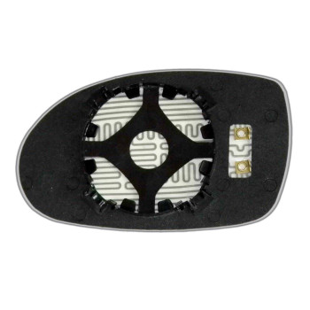 Зеркальный элемент CITROEN C-5 (01-08) правый асферический с обогревом