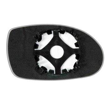 Зеркальный элемент CITROEN C-5 (01-08) левый асферический голубой Зеркальный элемент CITROEN C-5 (01-08) левый асферический голубой