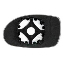 Зеркальный элемент CITROEN C-5 (01-08) правый сферический голубой