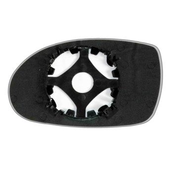 Зеркальный элемент CITROEN C-5 (01-08) правый сферический голубой