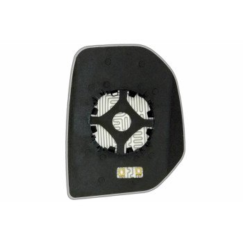 Елемент дзеркала заднього огляду CITROEN Berlingo (09-12) лівий сферичний з обігрівом