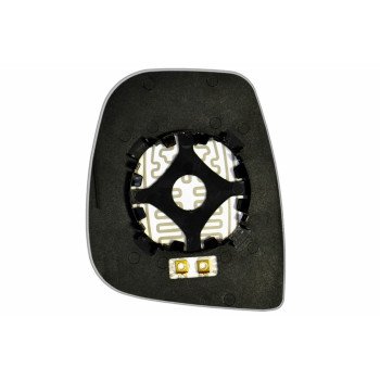 Зеркальный элемент CITROEN Berlingo (10- ) правый сферический с обогревом