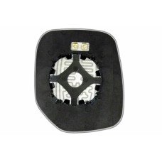 Зеркальный элемент CITROEN Berlingo (96-07) левый сферический с обогревом