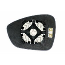 Зеркальный элемент CITROEN C-4 (11- ) правый сферический с обогревом