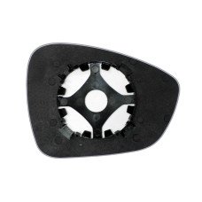 Дзеркальний елемент CITROEN C-4 (11- ) лівий асферичний голубий