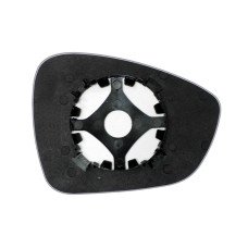 Дзеркальний елемент CITROEN C-4 (11- ) лівий сферичний голубий