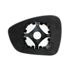 Зеркальный элемент CITROEN C-4 (11- ) правый сферический голубой