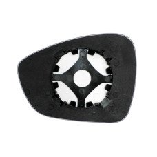 Дзеркальний елемент CITROEN C-4 (11- ) правий асферичний голубий