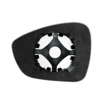 Елемент дзеркала заднього огляду CITROEN C-4 (11- ) правий асферичний голубий