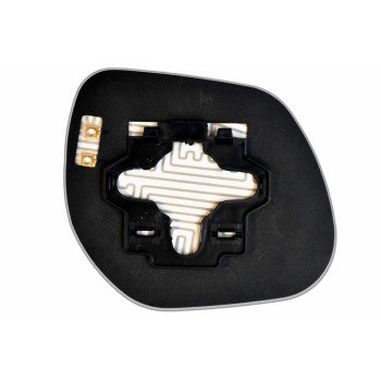 Зеркальный элемент CITROEN C-4 Aircross (12- ) левый сферический с обогревом