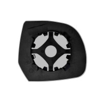 Дзеркальний елемент DACIA Duster (10- ) лівий асферичний