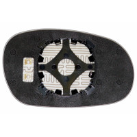 Дзеркальний елемент DAEWOO Chance (07- ) лівий сферичний з обігрівом