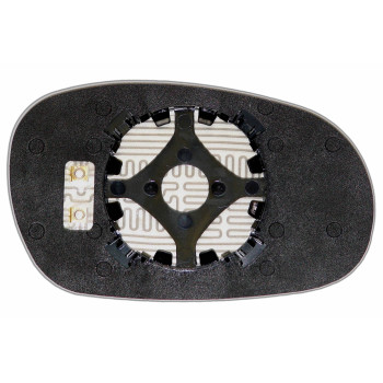 Зеркальный элемент DAEWOO Chance (07- ) левый сферический с обогревом