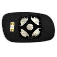 Зеркальный элемент DAEWOO Chance II (09- ) левый асферический с обогревом