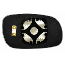 Дзеркальний елемент DAEWOO Chance II (09- ) лівий сферичний з обігрівом