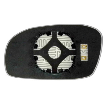 Елемент дзеркала заднього огляду DAEWOO Espero (95-99) правий асферичний з обігрівом