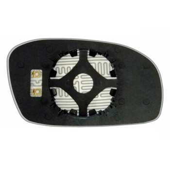 Елемент дзеркала заднього огляду DAEWOO Espero (95-99) лівий сферичний з обігрівом Елемент дзеркала заднього огляду DAEWOO Espero (95-99) лівий сферичний з обігрівом