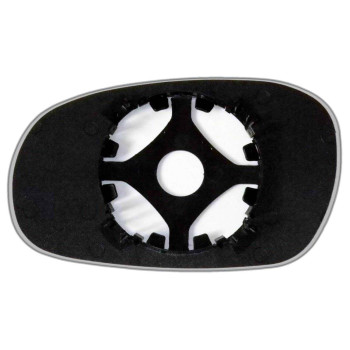 Зеркальный элемент DAEWOO Lanos (97-02) правый асферический