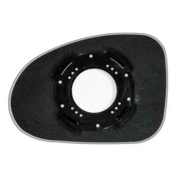 Елемент дзеркала заднього огляду DAEWOO Matiz (98-11) правий асферичний