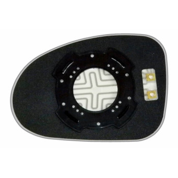 Елемент дзеркала заднього огляду DAEWOO Matiz (98-11) правий сферичний з обігрівом